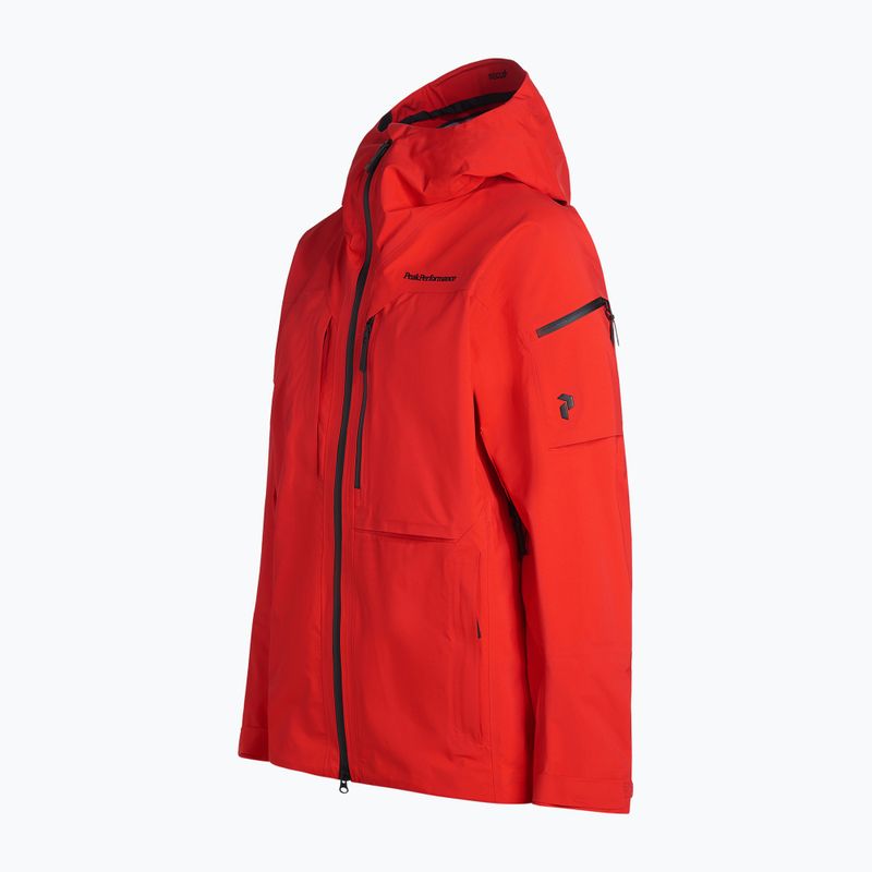 Kurtka narciarska męska Peak Performance M Alpine racing red 4