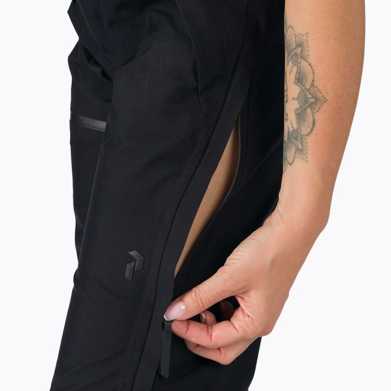 Spodnie narciarskie damskie Peak Performance W Vertical 3L black 4