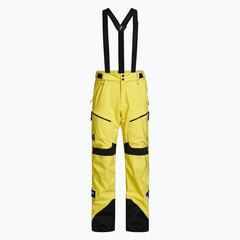 Spodnie narciarskie męskie Peak Performance W Vertixs 2L citrine