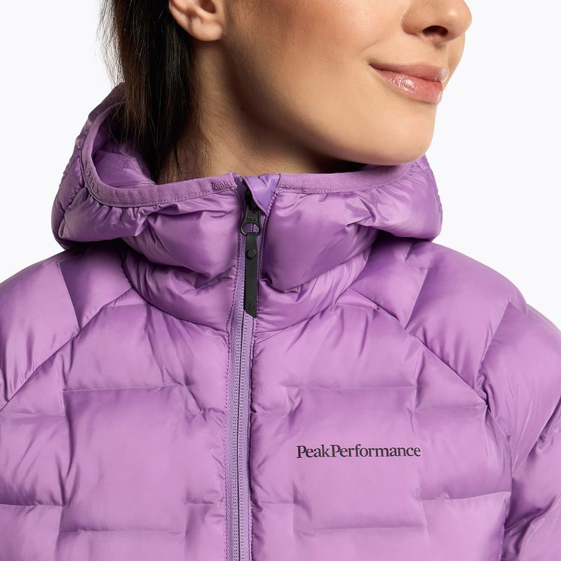 Kurtka damska Peak Performance W Argon Hood action lilac 6