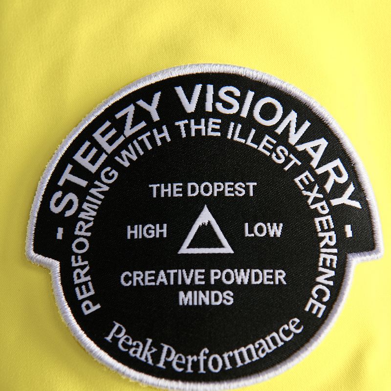 Kurtka narciarska męska Peak Performance M Vertixs 2L citrine 4