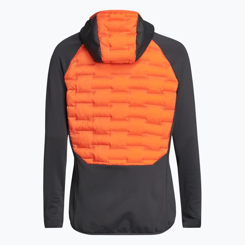 Kurtka hybrydowa męska Peak Performance M Argon Hybrid Hood zeal orange 2