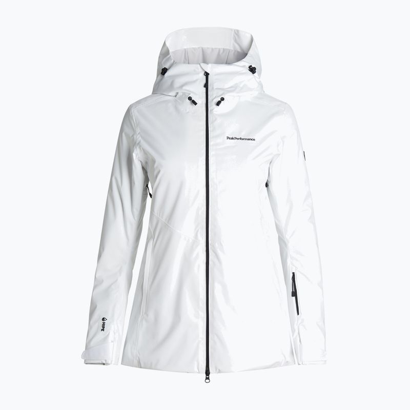 Kurtka narciarska damska Peak Performance W Anima Long off white