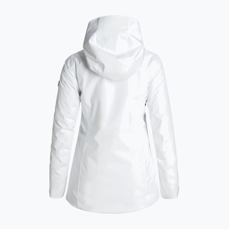 Kurtka narciarska damska Peak Performance W Anima Long off white 2
