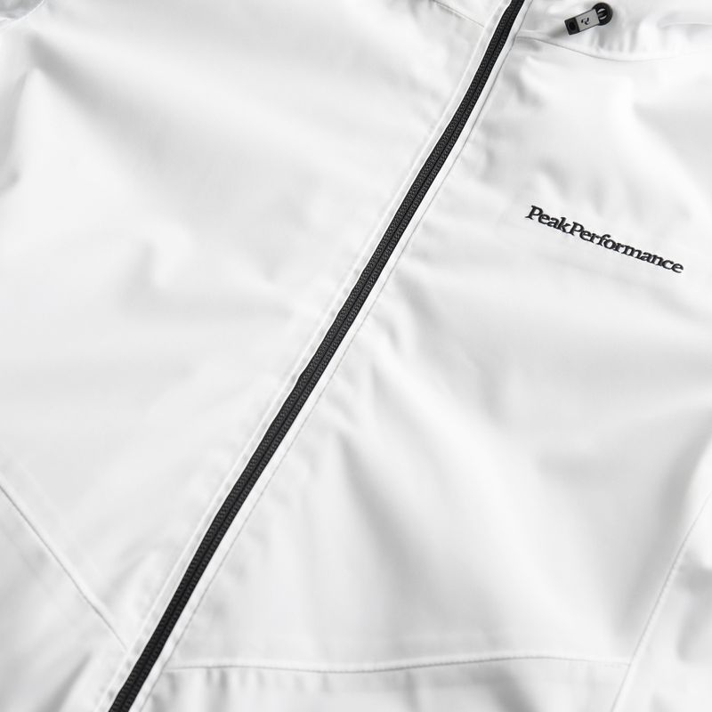 Kurtka narciarska damska Peak Performance W Anima Long off white 4