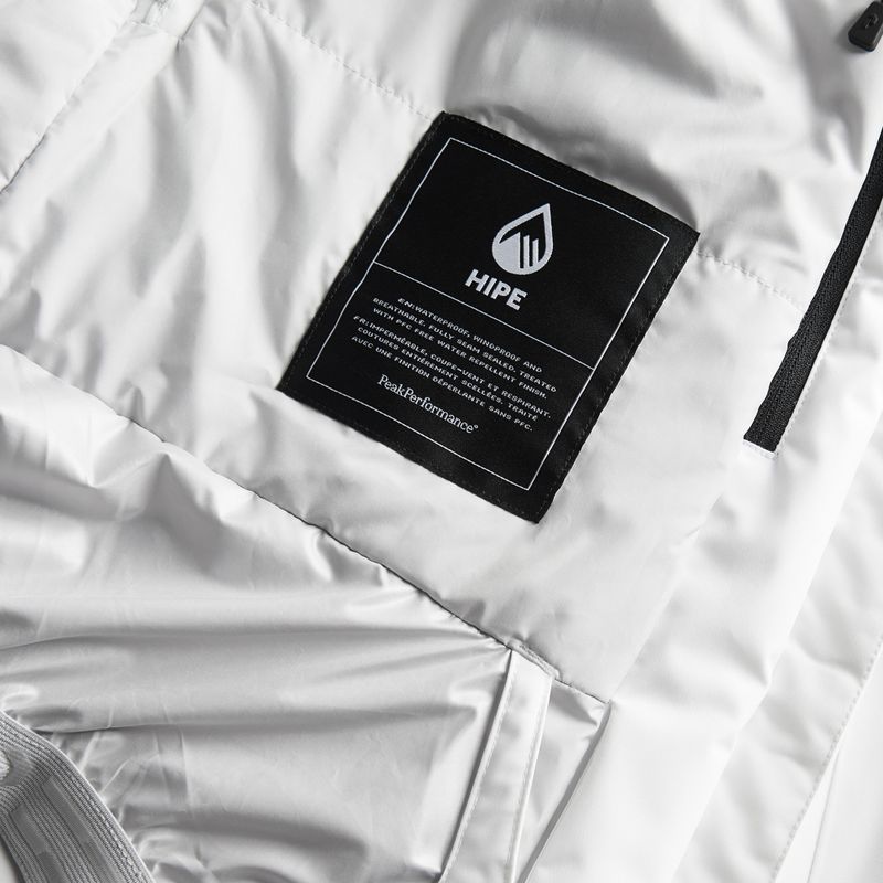 Kurtka narciarska damska Peak Performance W Anima Long off white 6