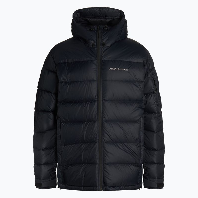 Kurtka puchowa męska Peak Performance M Frost Down black