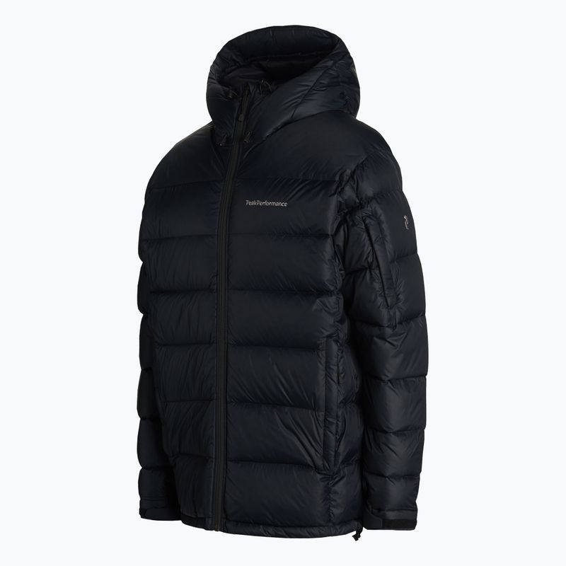 Kurtka puchowa męska Peak Performance M Frost Down black 3