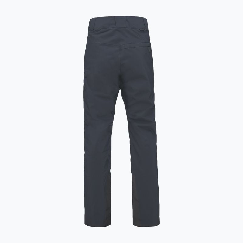 Spodnie narciarskie męskie Peak Performance M Maroon 2021 black 2
