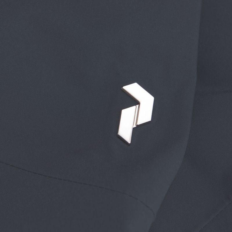 Spodnie narciarskie męskie Peak Performance M Maroon 2021 black 5