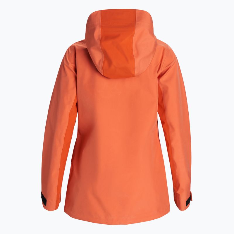 Kurtka narciarska damska Peak Performance W Vertical 3L light orange 2