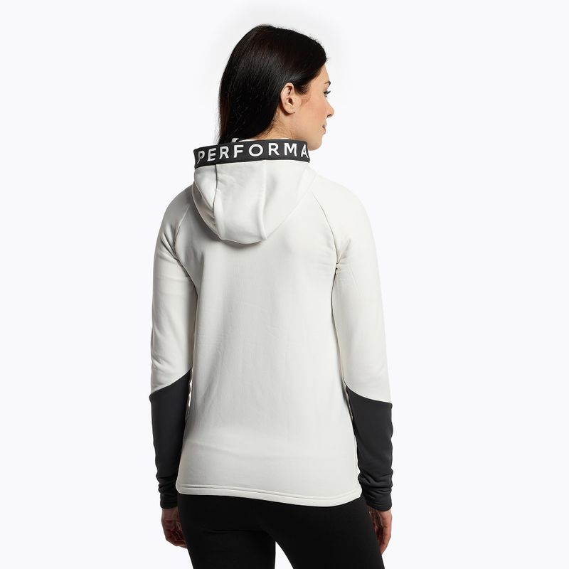 Bluza damska Peak Performance W Rider Zip Hood off white 3