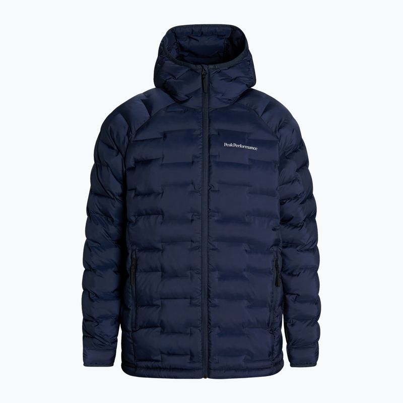 Kurtka narciarska męska Peak Performance M Argon Hood blue shadow