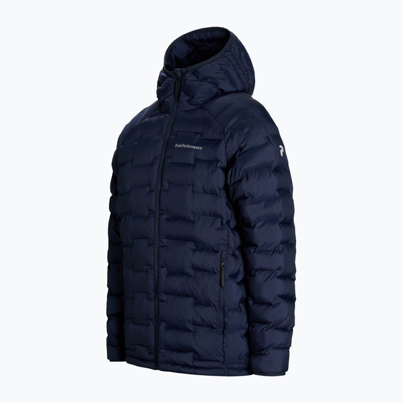 Kurtka narciarska męska Peak Performance M Argon Hood blue shadow 3