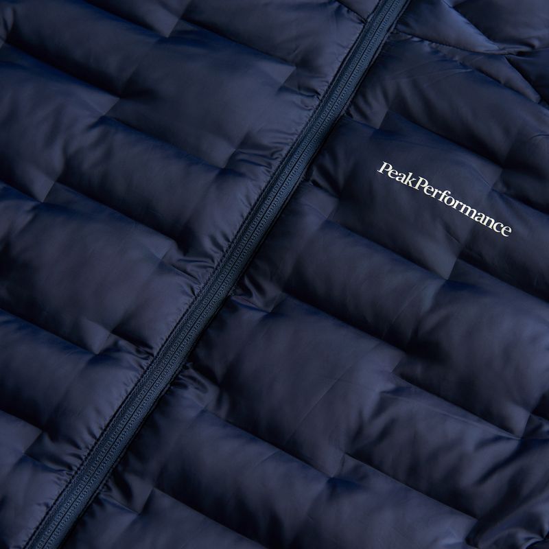 Kurtka narciarska męska Peak Performance M Argon Hood blue shadow 4