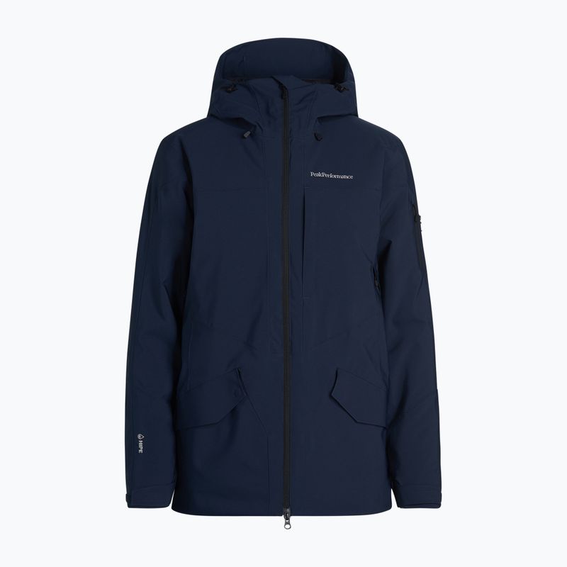 Kurtka narciarska męska Peak Performance M Maroon 2021 blue shadow