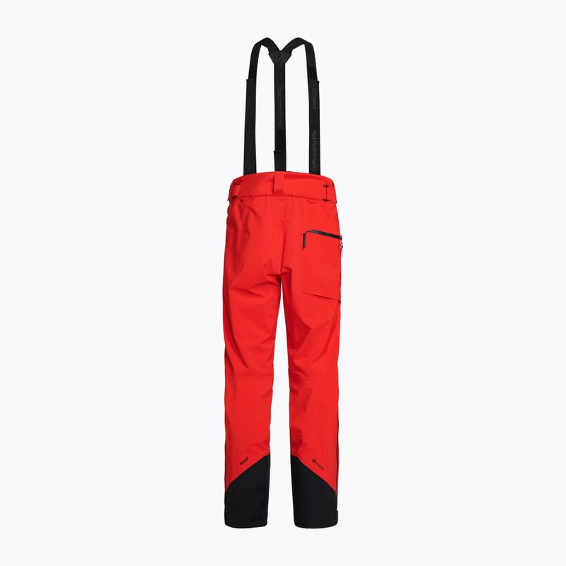 Spodnie narciarskie męskie Peak Performance M Alpine racing red 2