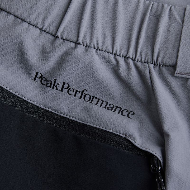 Spodenki trekkingowe męskie Peak Performance Stretch Trek quiet grey/black 6