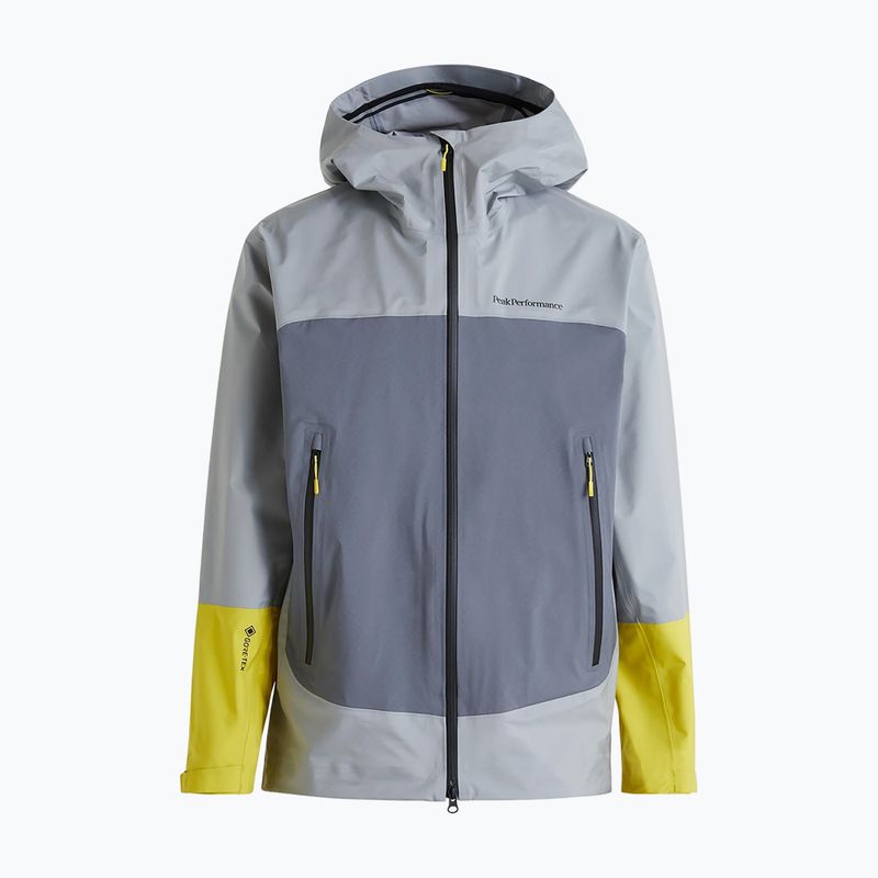 Kurtka przeciwdeszczowa męska Peak Performance Vislight Gore Tex Light soud mist