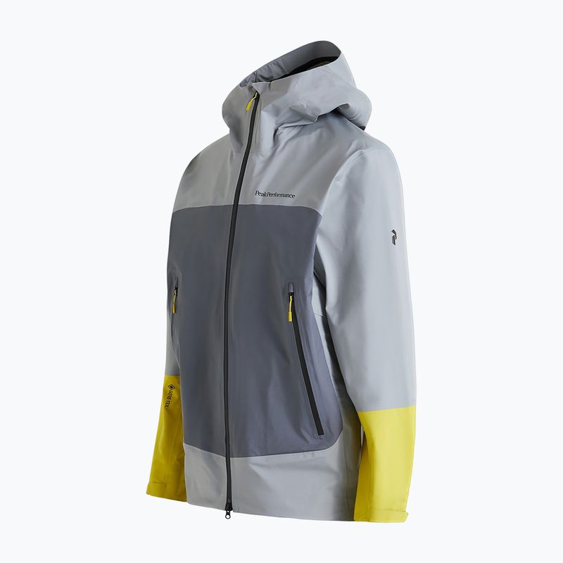 Kurtka przeciwdeszczowa męska Peak Performance Vislight Gore Tex Light soud mist 2