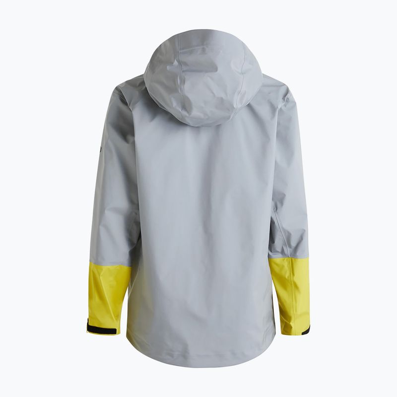 Kurtka przeciwdeszczowa męska Peak Performance Vislight Gore Tex Light soud mist 3