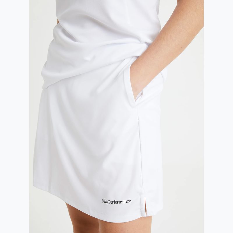 Spódnica Peak Performance Player white 3