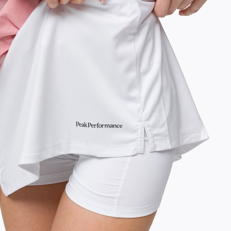 Spódnica Peak Performance Player white 5