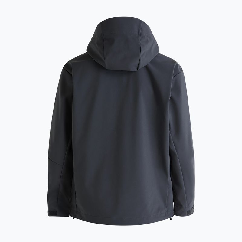 Kurtka softshell męska Peak Performance Explore Hood motion grey 3