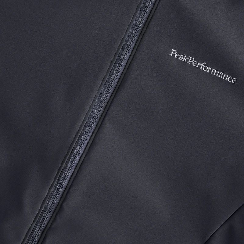 Kurtka softshell męska Peak Performance Explore Hood motion grey 5