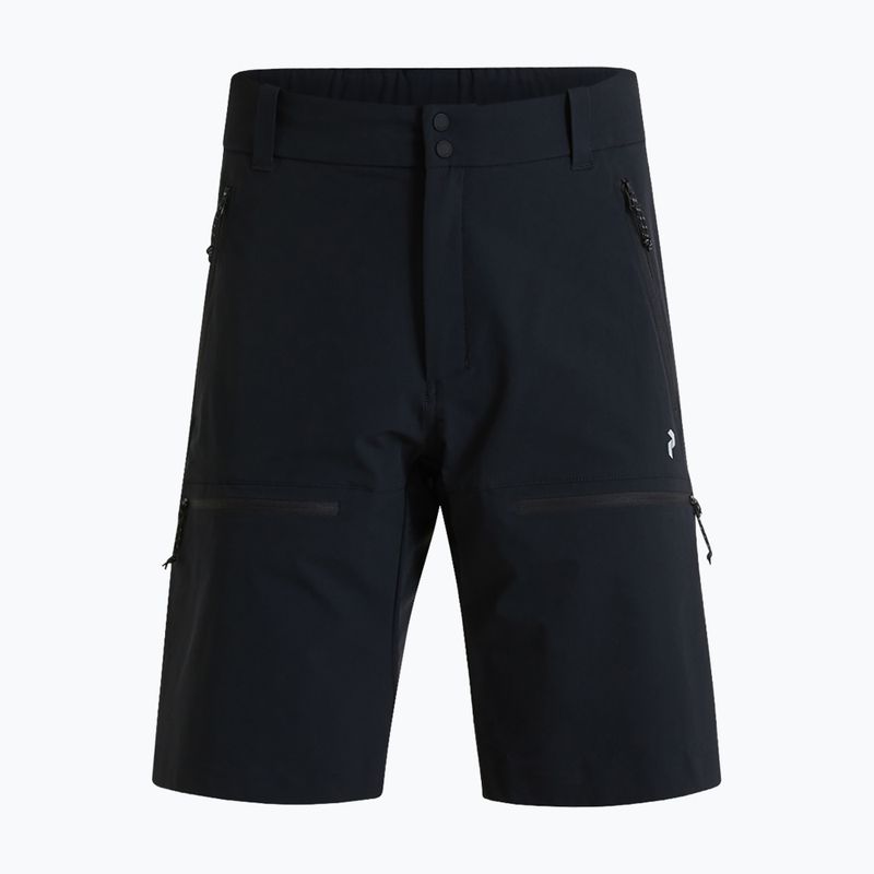 Spodenki trekkingowe męskie Peak Performance Stretch Trek black