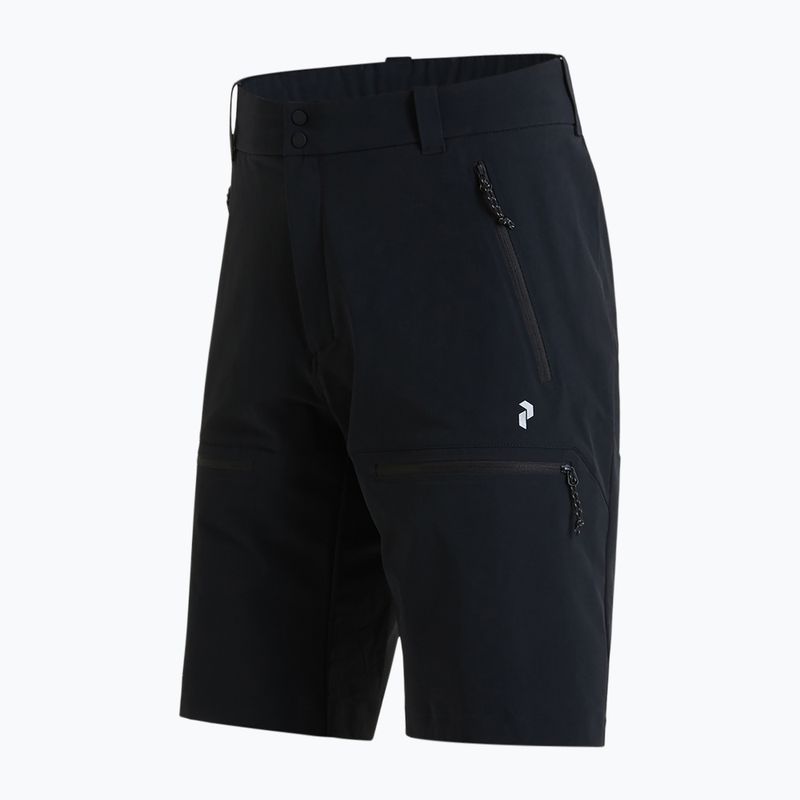 Spodenki trekkingowe męskie Peak Performance Stretch Trek black 3