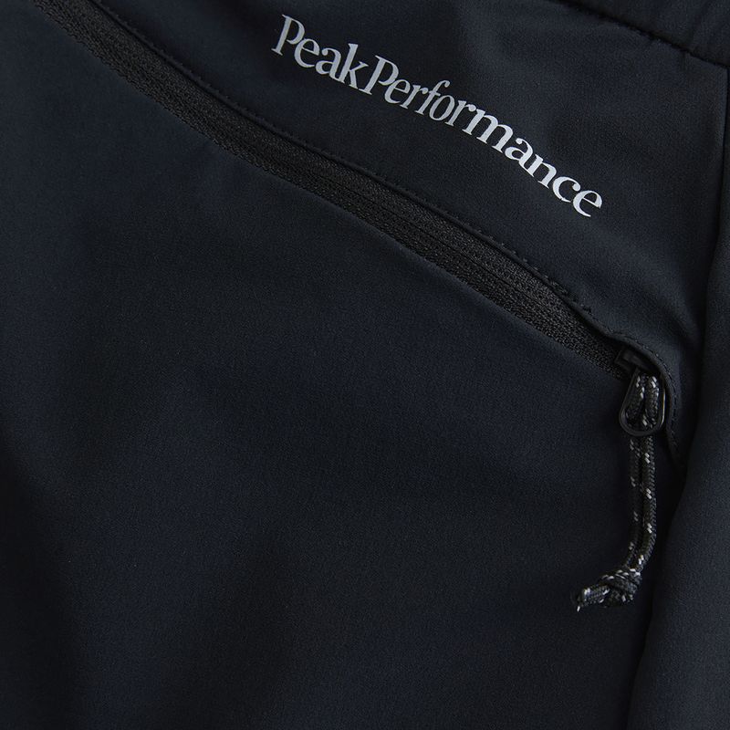 Spodenki trekkingowe męskie Peak Performance Stretch Trek black 5