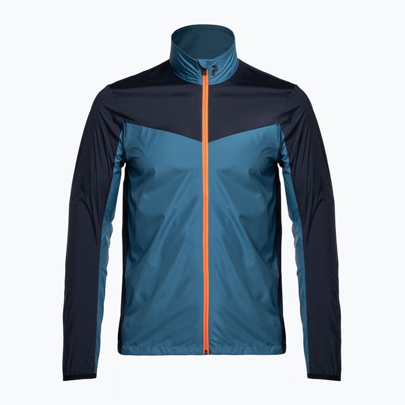 Kurtka przeciwwiatrowa męska Peak Performance Meadow Wind midnight blue shadow