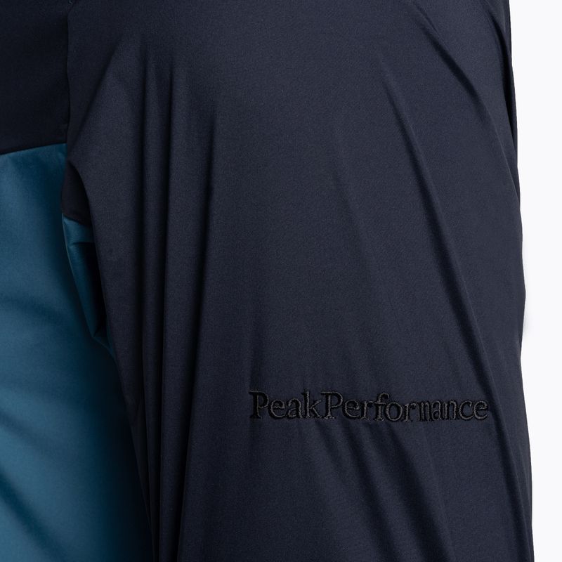 Kurtka przeciwwiatrowa męska Peak Performance Meadow Wind midnight blue shadow 4