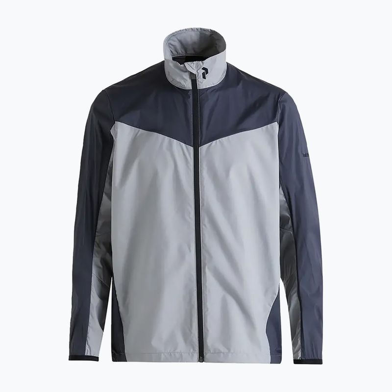 Kurtka przeciwwiatrowa męska Peak Performance Meadow Wind soud mist motion grey 6