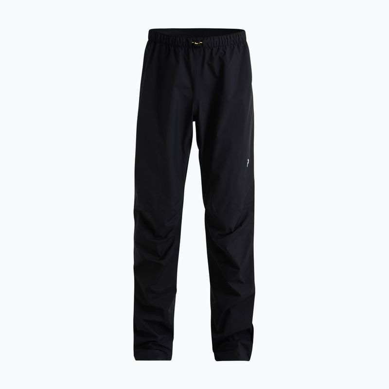 Spodnie trekkingowe męskie Peak Performance Gore Tex Pac black