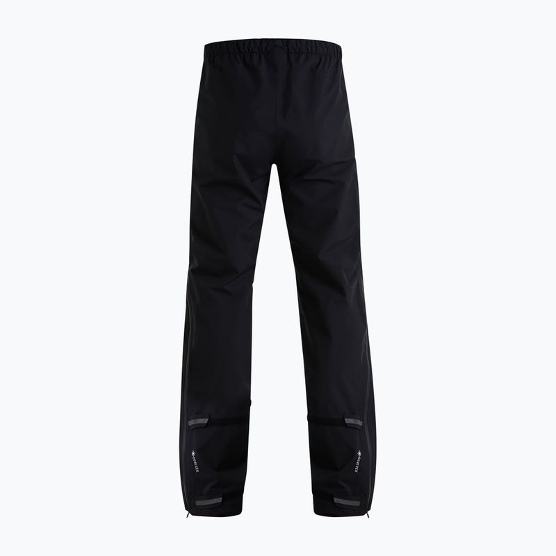 Spodnie trekkingowe męskie Peak Performance Gore Tex Pac black 3