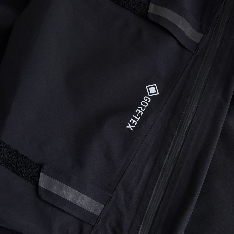 Spodnie trekkingowe męskie Peak Performance Gore Tex Pac black 5