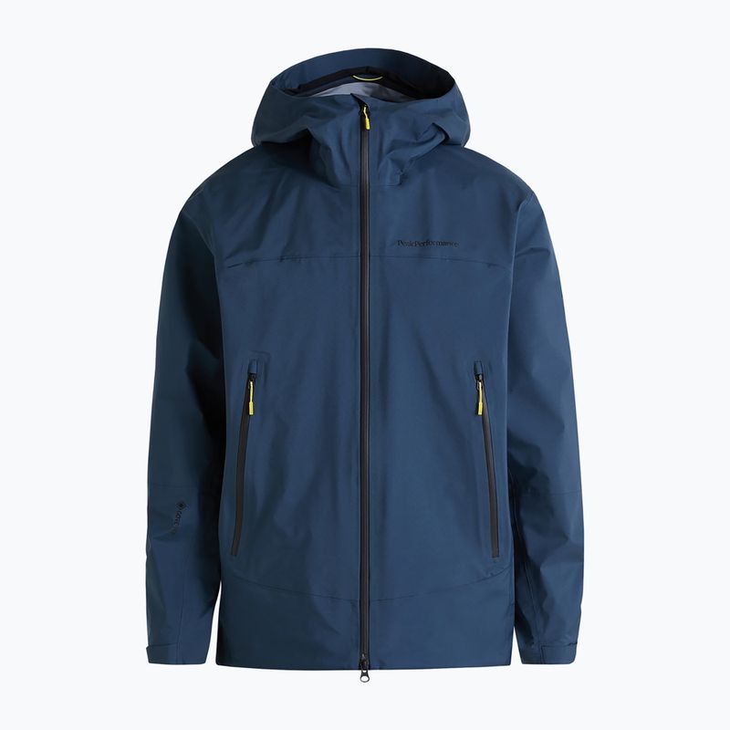 Kurtka przeciwdeszczowa męska Peak Performance Vislight Gore Tex Light blue steel