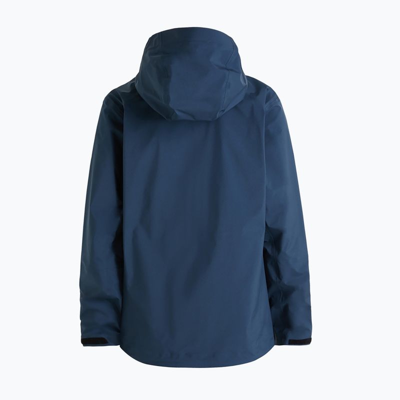 Kurtka przeciwdeszczowa męska Peak Performance Vislight Gore Tex Light blue steel 3