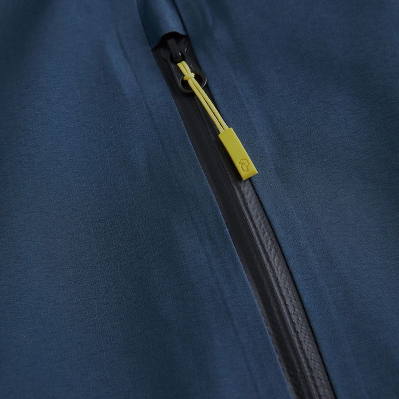 Kurtka przeciwdeszczowa męska Peak Performance Vislight Gore Tex Light blue steel 6