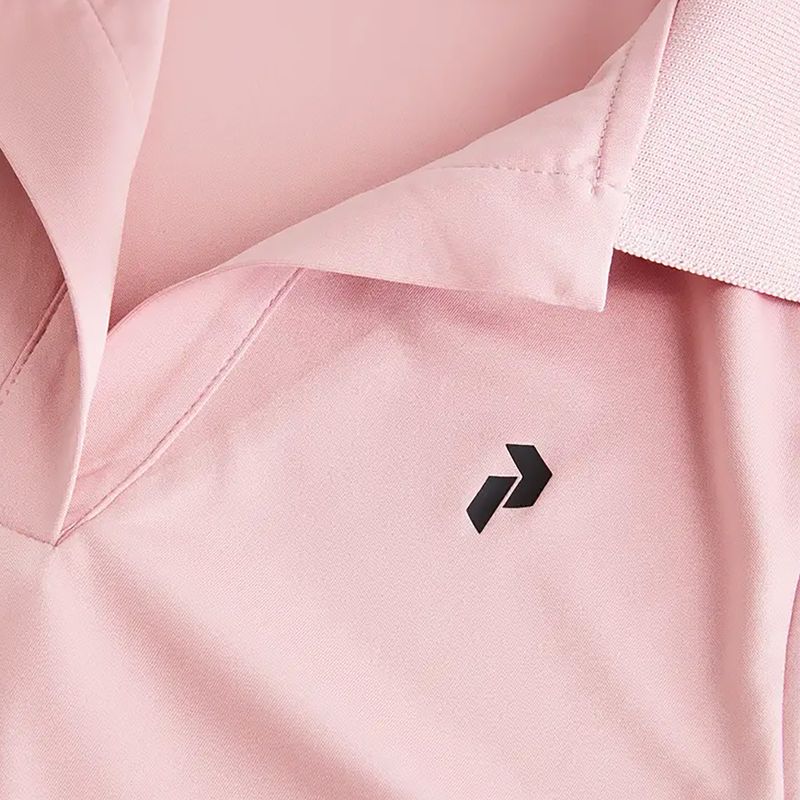 Koszulka polo damska Peak Performance Illusion SL Polo warm blush 4