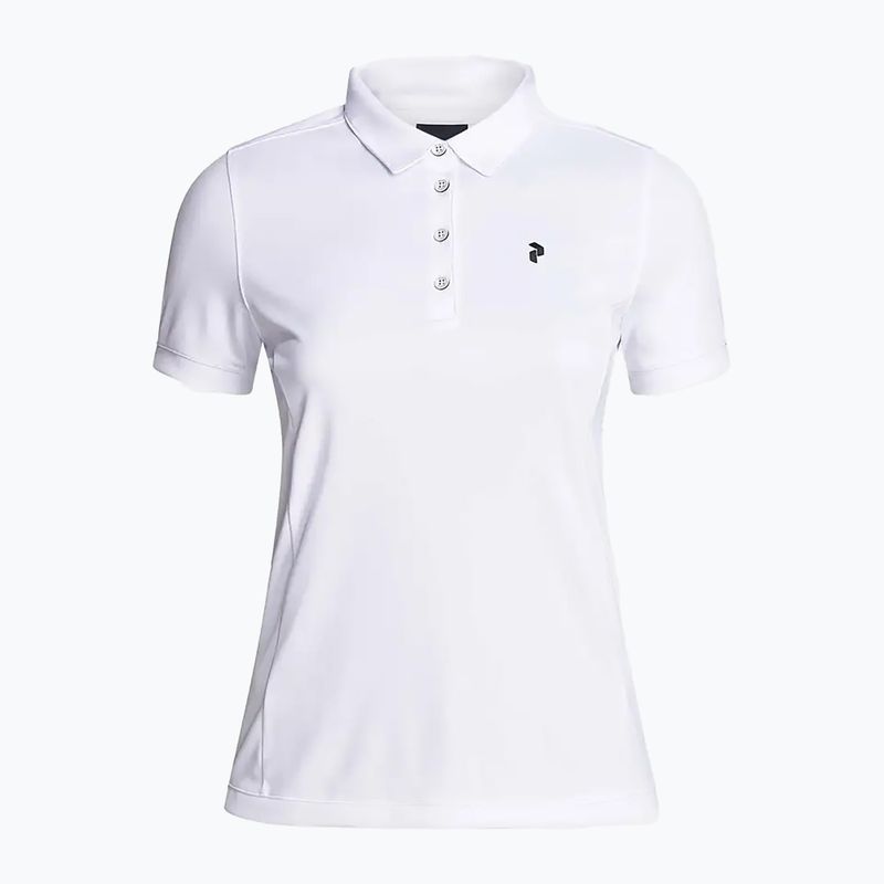 Koszulka polo damska Peak Performance Alta Polo white