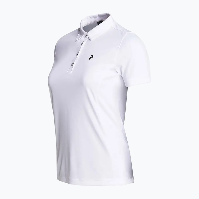 Koszulka polo damska Peak Performance Alta Polo white 2