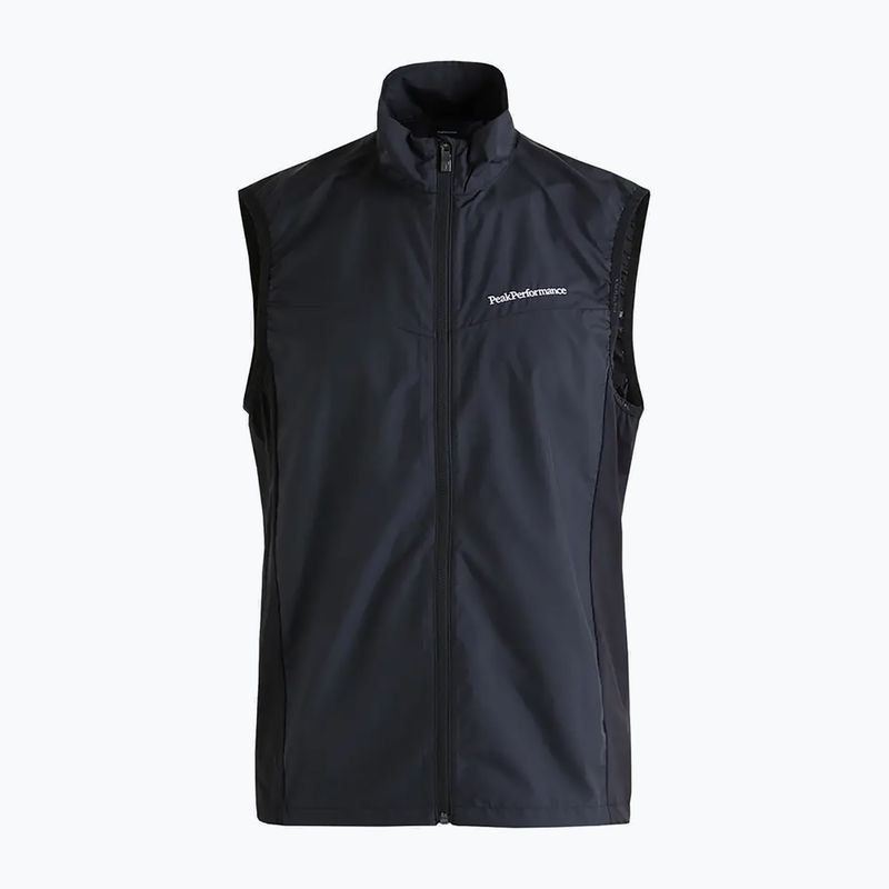 Bezrękawnik męski Peak Performance Meadow Wind black 5