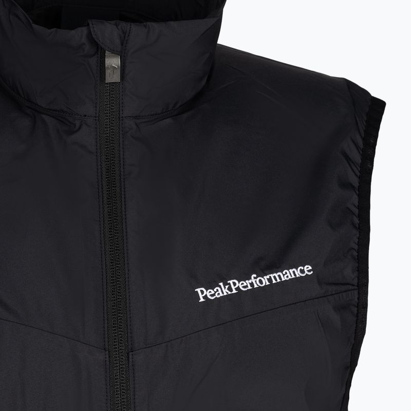 Bezrękawnik męski Peak Performance Meadow Wind black 3