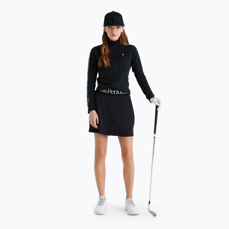 Spódnica Peak Performance Turf black