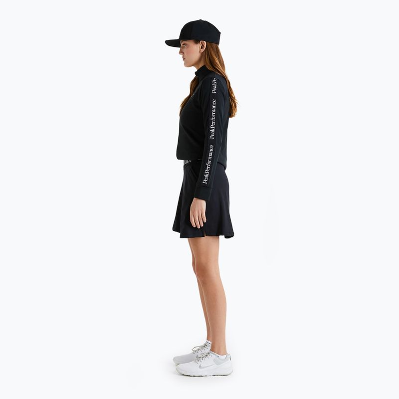 Spódnica Peak Performance Turf black 5