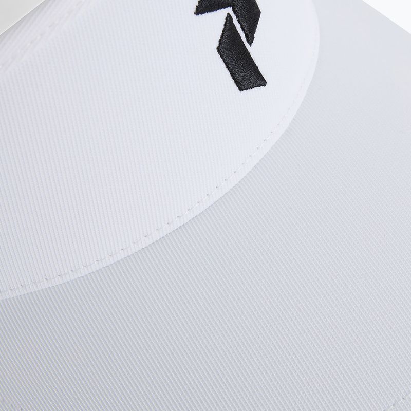 Daszek Peak Performance Player Visor white 4