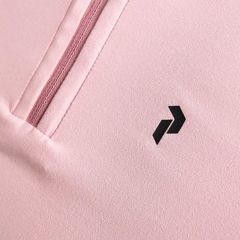 Koszulka polo damska Peak Performance Turf Zip warm blush 4
